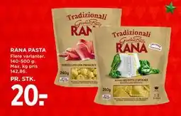 MENY RANA PASTA tilbud