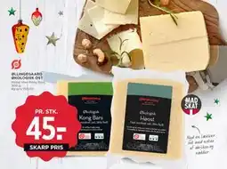 MENY ØLLINGEGAARD ØKOLOGISK OST tilbud