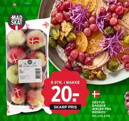 MENY GESTUS DANSKE ÆBLER FRA ØRSKOV tilbud
