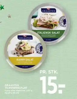 MENY GRAASTEN TILBEHØRSSALAT tilbud