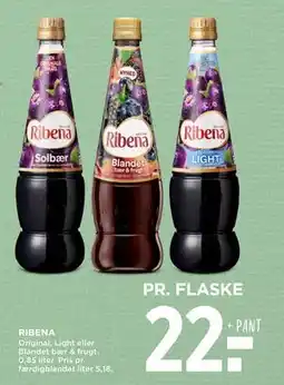 MENY RIBENA tilbud
