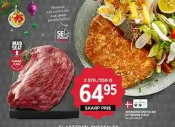 MENY WIENERSCHNITZLER AF DANSK KALV tilbud