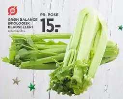 MENY GRØN BALANCE ØKOLOGISK BLADSELLERI tilbud