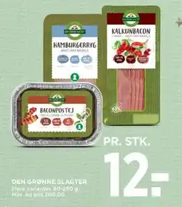 MENY DEN GRØNNE SLAGTER tilbud