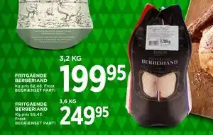 FRITGÅENDE BERBERIAND