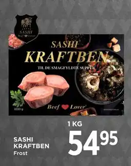 MENY SASHI KRAFTBEN tilbud
