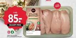 MENY GESTUS DANSK KYLLINGEBRYSTFILET tilbud
