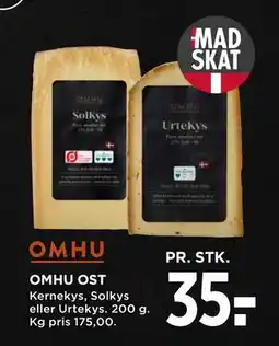 MENY OMHU OST tilbud