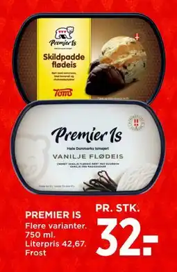 MENY PREMIER IS tilbud