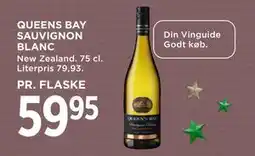 MENY QUEENS BAY SAUVIGNON BLANC tilbud