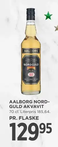 MENY AALBORG NORDGULD AKVAVIT tilbud