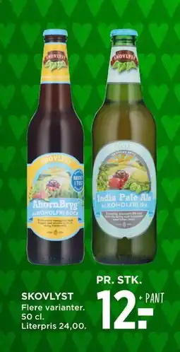 MENY SKOVLYST tilbud