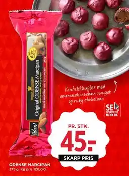 MENY ODENSE MARCIPAN tilbud