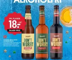 MENY SVANEKE ØKOLOGISK ALKOHOLFRI ØL tilbud