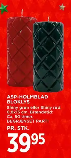 MENY ASP-HOLMBLAD BLOKLYS tilbud