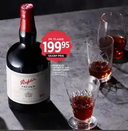 MENY PENFOLDS FATHER 10 ÅRS GRAND TAWNY tilbud