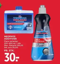 MENY NEOPHOS ADDITIVER tilbud
