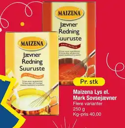 Fakta Tyskland Maizena Lys el. Mørk Sovsejævner tilbud