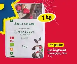 Fakta Tyskland Øko Änglemark Havregryn, Fine tilbud