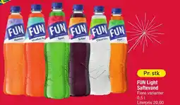 Fakta Tyskland FUN Light Saftevand tilbud