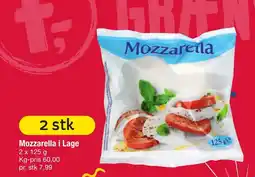 Fakta Tyskland Mozzarella i Lage tilbud