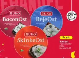 Fakta Tyskland Buko Ost tilbud