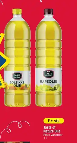 Fakta Tyskland Taste of Nature Olie tilbud