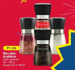 Fakta Tyskland Mia Lykke Krydderier tilbud