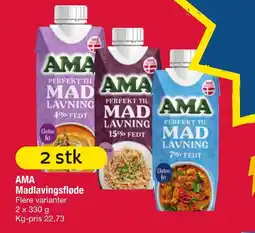 Fakta Tyskland AMA Madlavingsfløde tilbud