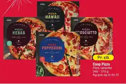 Fakta Tyskland Coop Pizza tilbud
