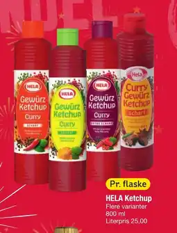 Fakta Tyskland HELA Ketchup tilbud