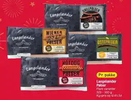 Fakta Tyskland Langelænder Pølser tilbud