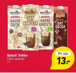 Fakta Tyskland Naturli' Drikke tilbud