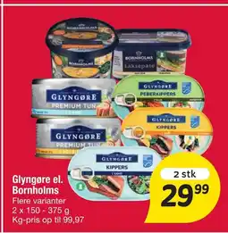 Fakta Tyskland Glyngøre el. Bornholms tilbud