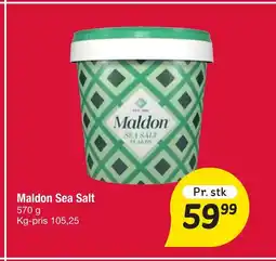 Fakta Tyskland Maldon Sea Salt tilbud