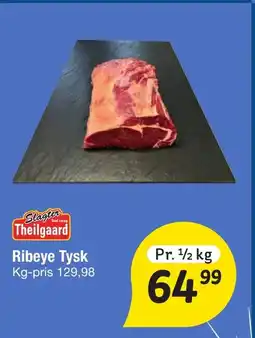 Fakta Tyskland Ribeye Tysk tilbud