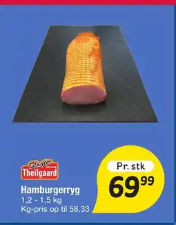 Fakta Tyskland Hamburgerryg tilbud