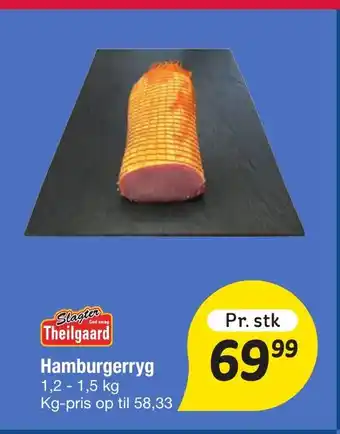 Fakta Tyskland Hamburgerryg tilbud