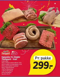 Fakta Tyskland Ugepakke fra Slagter Theilgaard - frost tilbud