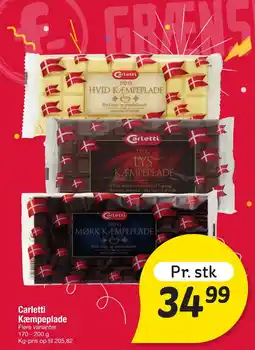 Fakta Tyskland Carletti Kæmpeplade tilbud