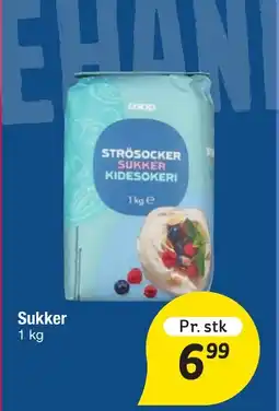 Fakta Tyskland Coop Sukker tilbud