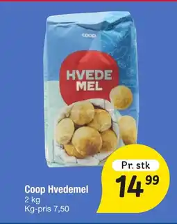 Fakta Tyskland Coop Hvedemel tilbud