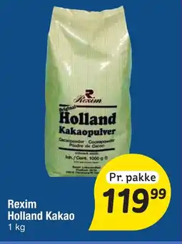 Fakta Tyskland Rexim Holland Kakao tilbud