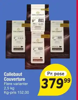 Fakta Tyskland Callebaut Couverture tilbud