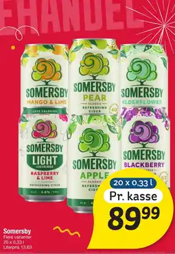Fakta Tyskland Somersby tilbud