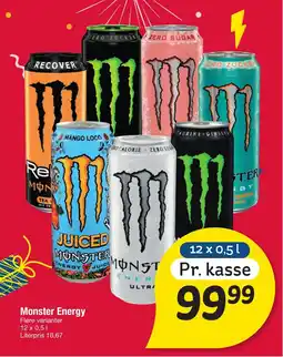 Fakta Tyskland Monster Energy tilbud