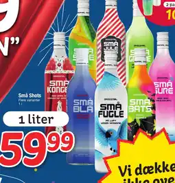 Fakta Tyskland Små Shots tilbud