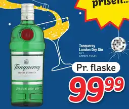 Fakta Tyskland Tanqueray London Dry Gin tilbud