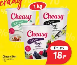 Fakta Tyskland Cheasy Skyr tilbud