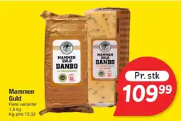 Fakta Tyskland Mammen Guld tilbud